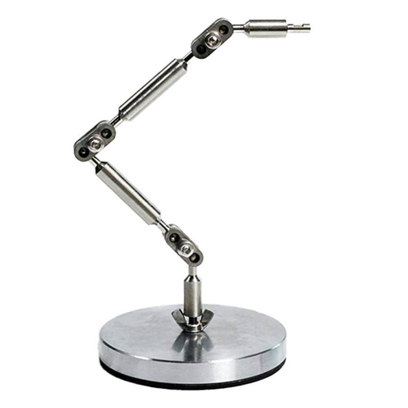 A96I-Stop Motion Animation Rig With Adjustable Stainless Steel Arm For Claymation, 5 Connectors, 180G Load