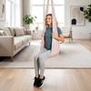 Aerial Yoga Hammock, 136.07 Kg Load Aerial Silk, Yoga Swing with Nylon Fabric, PE Zipper Bag for Parent-Child Interaction, Strengthen Muscles &