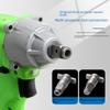 Dual-Purpose Electric Wrench Drill Adapter: Square Shaft & T-Axis Converter