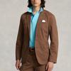 Polo Ralph Lauren SS23 Solid Color Single-Breasted Long Sleeve Blazer Men blazer Brown MNPOSPC27620340-250