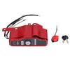 Ignition Key Switch Box Ignition Starter Switch Kit with 2 Keys for GX340 GX390 11hp 13hp Gas