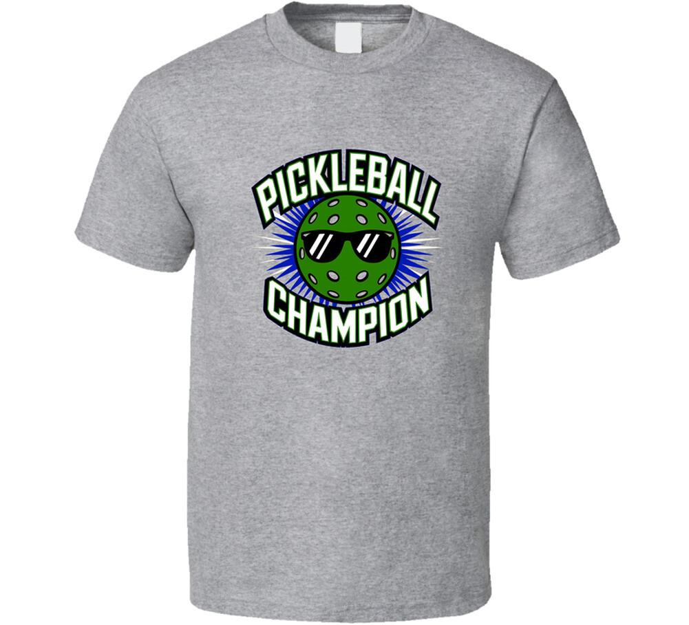 Pickleball Champion TShirt – Bold & Fun Tee For Competitive Pickleball Lovers S