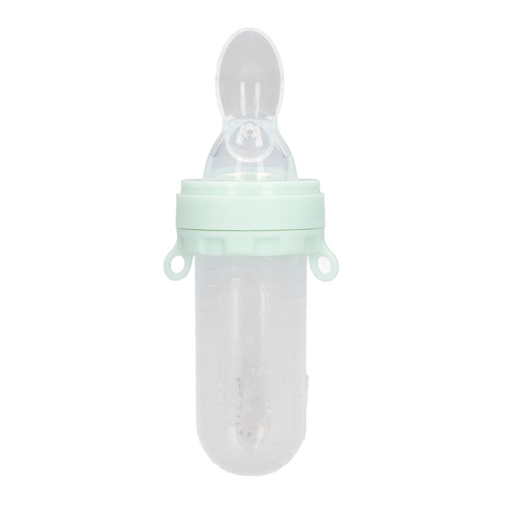 Baby Food Feeder Cute Shaped Soft Silicone Squeeze Spoon Fruit Pacifier Feeder for Infants