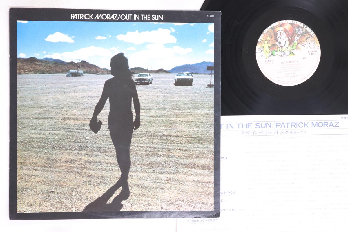 

LP Record PATRICK MORAZ - Out In The Sun RJ7282 CHARISMA 1977 Japan Rock Used