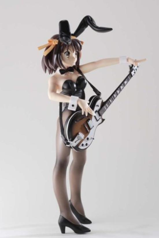 FineScenery The Melancholy of Haruhi Suzumiya Haruhi Suzumiya Bunny Scale PVC Finished Ver. (1/8 Pre-painted Figure)