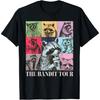 Tvättbjörn Banditen Turné Rolig Tvättbjörn Sommar 2024 T-shirt