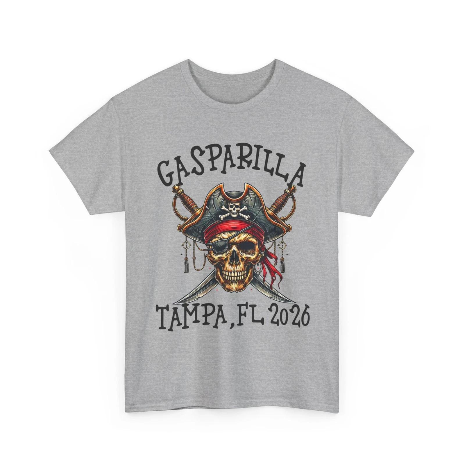 Gasparilla 2026 Pirate Festival Tampa FL T-Shirt 2XL