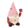 Gnome Statue Sweet Resin Gnome Figurine for Home Wedding Party Holiday Decorations Anniversary Gift