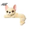 Creative Light Switch Ornament 3D French Bulldog Resin Cover, Cute Cartoon Dog Wall Socket Frenchie Room Decor Decor, Self-Adhesive Animal