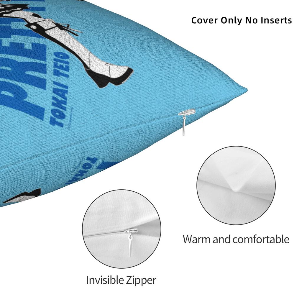 Printing Umamusume Pretty Derby Tokai Teio Pillowcase Polyester Cushion Cover Gift  Pillow Case Cover Bed Square