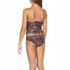 Y8763 Arena Costume da Bagno Tankini Due Pezzi Junior Fantasy 116 6-7 Anni