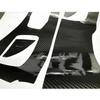Adhesivo Decorativo de Fibra de Carbono Brillante 5D para el Interior del Coche para BMW Serie 3 E90 E92 E93 2005-2012 Coche con Volante a la Izquierda Accesorios de Estilo para Coche ÚTIL