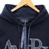 2024 Heavyweight American Style Men's Hoodie with Embroidered Letters - Autumn/Winter Casual Loose Long Sleeve.