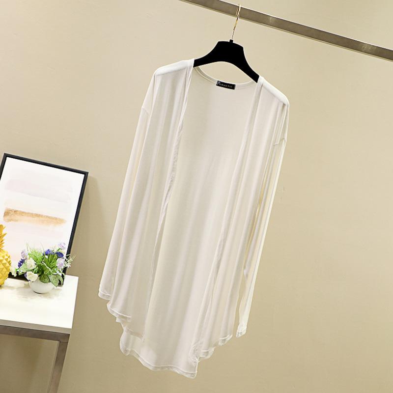 Korean Style Women's Casual Loose Long Sleeve Cardigan