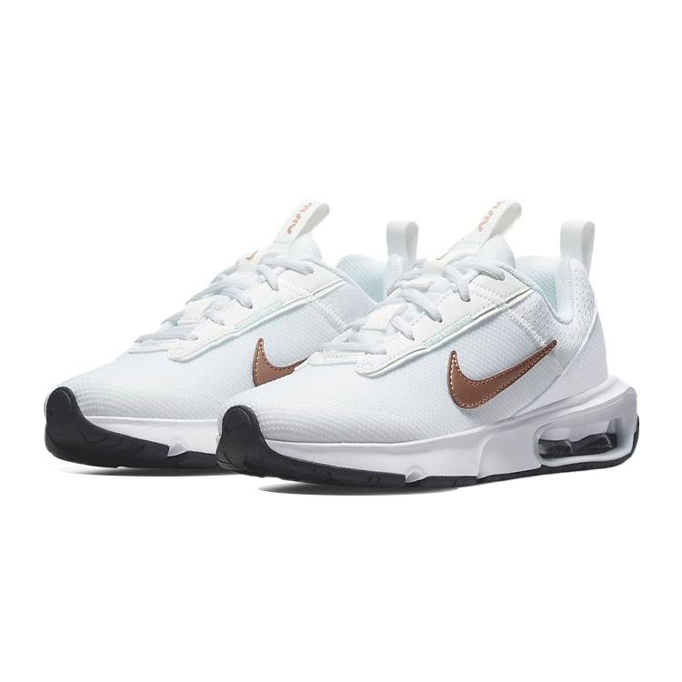 (GS) Nike Air Max Interlock Lite 'White Metallic Red Bronze' Kids' DH9393-100
