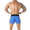 Muscleguys Men's Gym Clothes Summer Fitness Yoga Shorts Breathable Three-point Pants Not Knee-high Morning Jogging Shorts Slim Fit