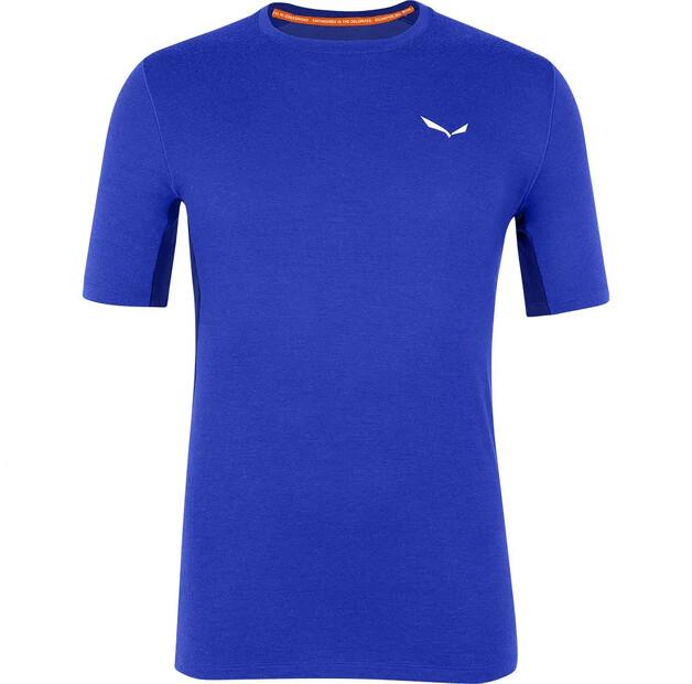 Salewa Базовый слой с коротким рукавом Cristallo Warm Alpine Merino Responsive