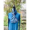 Used B61 Boro Stole Old Cloth Remake Indigo Dye Patchwork Sewing Sashiko