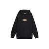 Sweatshirts Men's Black Hooded Moderate Regular A6Q5H-001