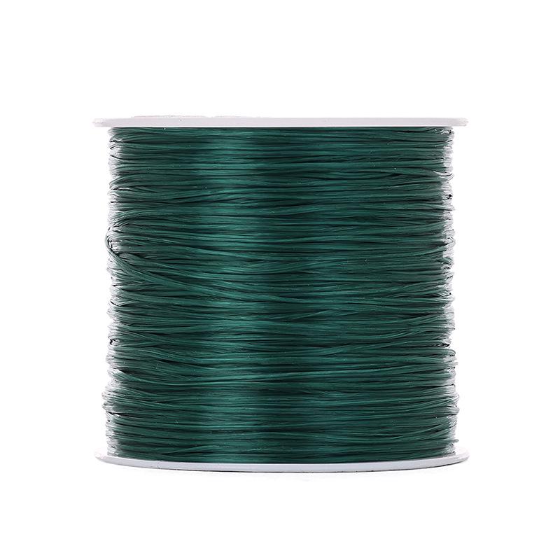 Colorful Elastic Cord for DIY Jewelry: Bracelet, Buddhist Beads, and Handmade Projects