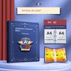 Honor for Boys and Girls A3 Album Storage Fantastic Primary School Student Folder Kids Album Collection Bag Storage Box Brochure Wall Mounted Display