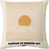 Modern Ins Style Pink Girl's Heart Pillow Case Nordic Linen Cushion Sofa Bedside Pillow