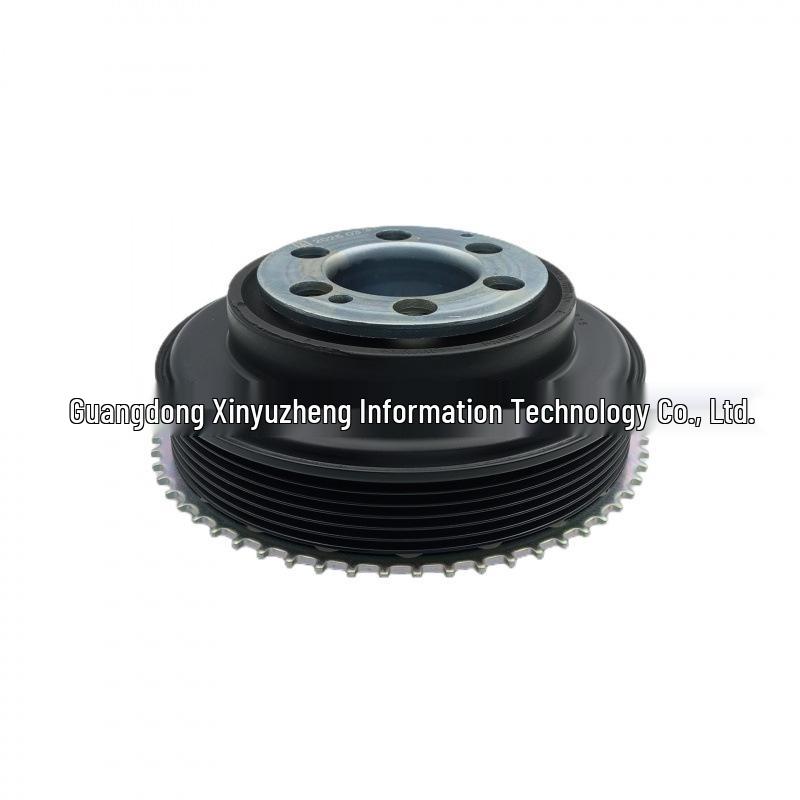 AG9E-68319-A Crankshaft Pulley for Ford Edge Kuga 2.0T, Land Rover Evoque, Volvo