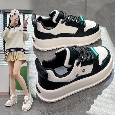 Weiße Schuhe für Frauen Neue Herbst Studenten Koreanischen Stil Vielseitig Casual Ins Trendy Plattform Mode Turnschuhe Mx7802