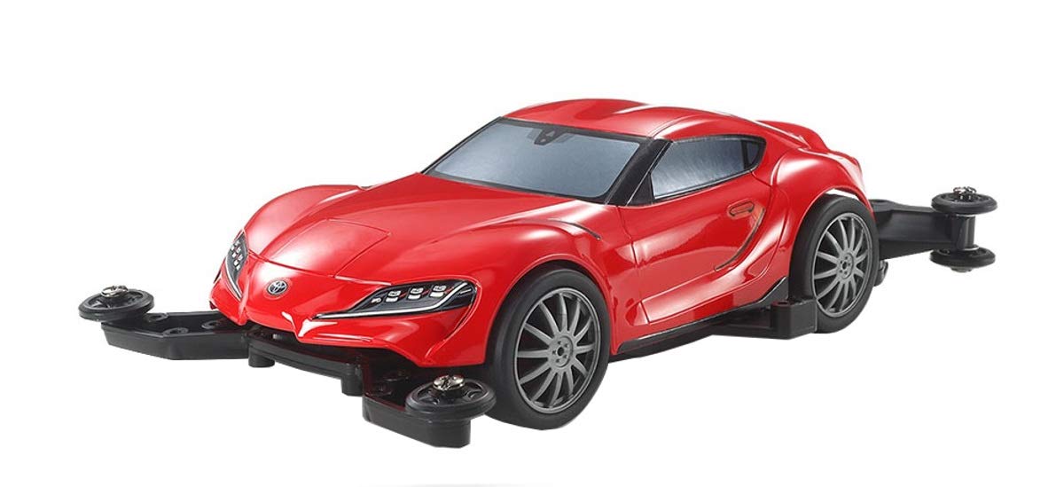 

Tamiya Mini 4WD PRO Series 55 Toyota GR Supra MA Chassis 18655 No. чёрный