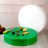 Layered PE Round Chopping Board