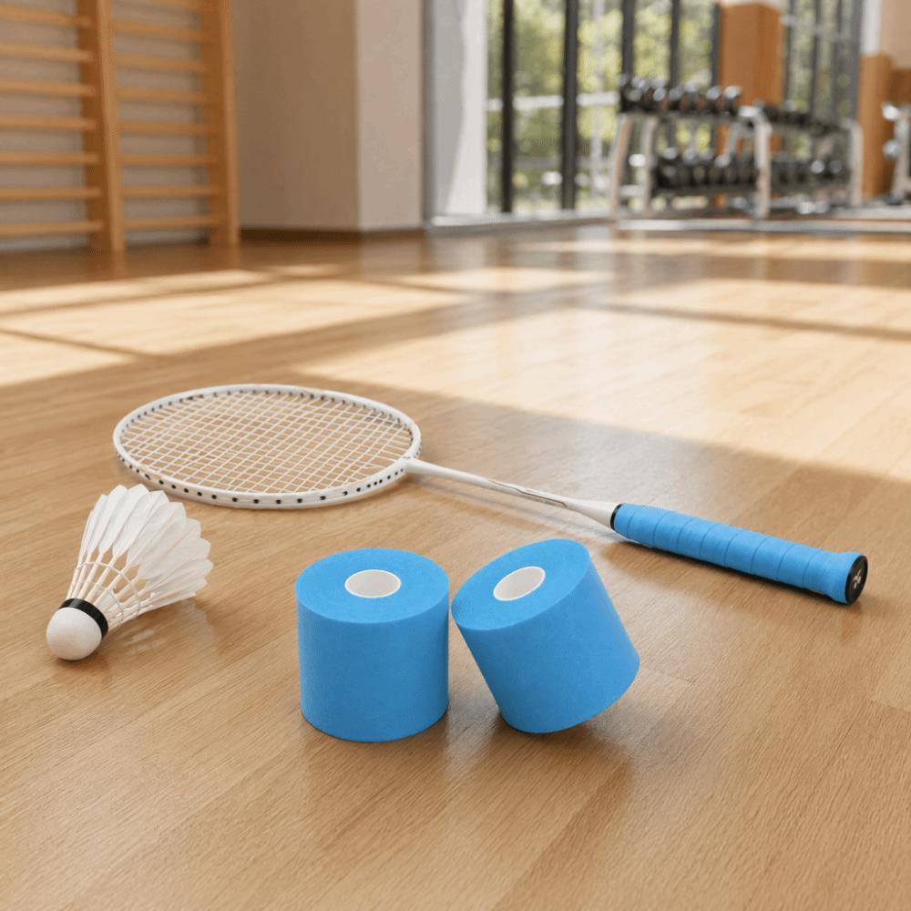 2PCS Shockproof Athletic Tape Breathable Underwrap Tape Flexible Foam Underwrap Sports Training