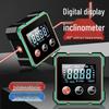 Magnetic Mini Protractor Laser Digital Inclinometer