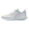 Li Ning Non-Slip Shock Absorbing Durable Low-Top Running Shoes Women Sneaker White Green ARHR120-2