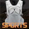 Adjustable Trail Running Backpack Lightweight Running Race Vest Race Hydration Pack  Jogging