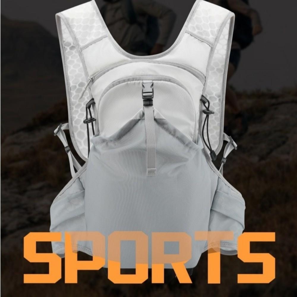 Adjustable Trail Running Backpack Lightweight Running Race Vest Race Hydration Pack Jogging