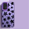 Five Pointed Star Phone Case for Samsung Galaxy A14 A13 A15 A23 4G A34 A33 A53 A24 A54 A35 A55 5G A11 A12 Capa Cover