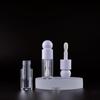 Large Brush Lip Gloss & Eyeliner Tube - Thick, Empty Container for Cross-Border Bestsellers