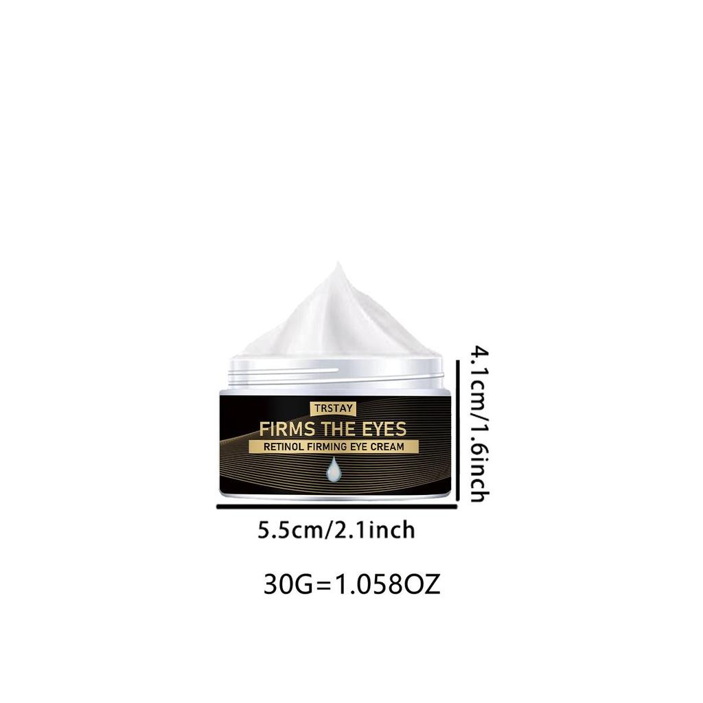 Eye Firming Cream Brightens the Eyes, Improves Dullness, Evenly Distributes Skin Tone, Moisturizes and Moisturizes the Eye Cream