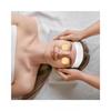 Acycoin2A 100PCS Disposable Stretchable Headband with Closure for Spa Facial Treatment Non-Woven Individually Wrapped Hair Wrap