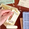 Collapsible Crate Plastic Folding Storage Box Basket Utility Cosmetic Container Desktop Holder Home Use School Desk Storage Box
