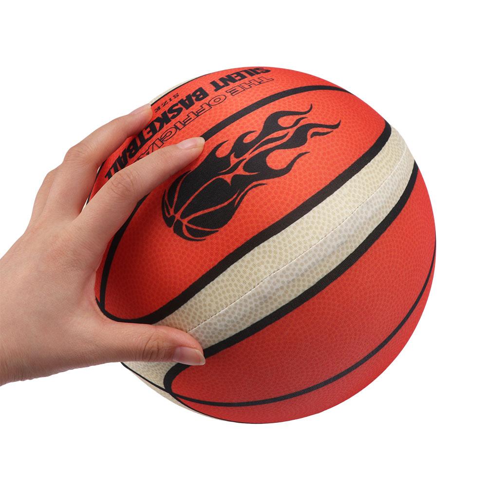 21cm/24cm Indoor Training Quiet Ball High Elasticity Elastic Practice Ball Birthday Gift