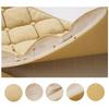 Front Car Rear Cover Seat Flocking Cloth Cushion Non Slide Auto Accessories Universa Seat Protector Mat Pad Keep Warm In Winter