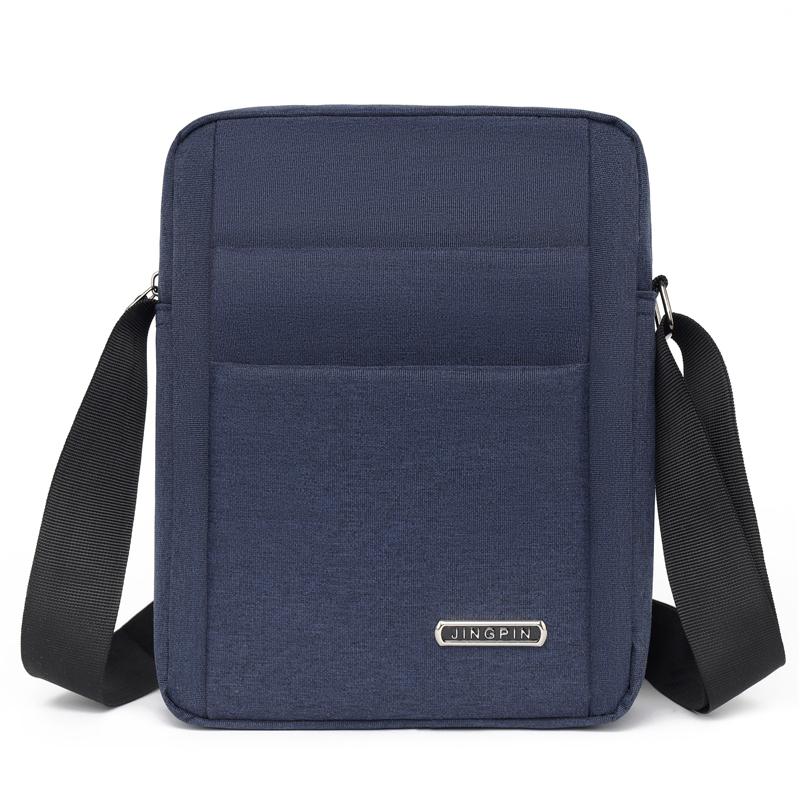 Herren Umhängetasche Oxford Kleine Schultertasche Handy-Tasche