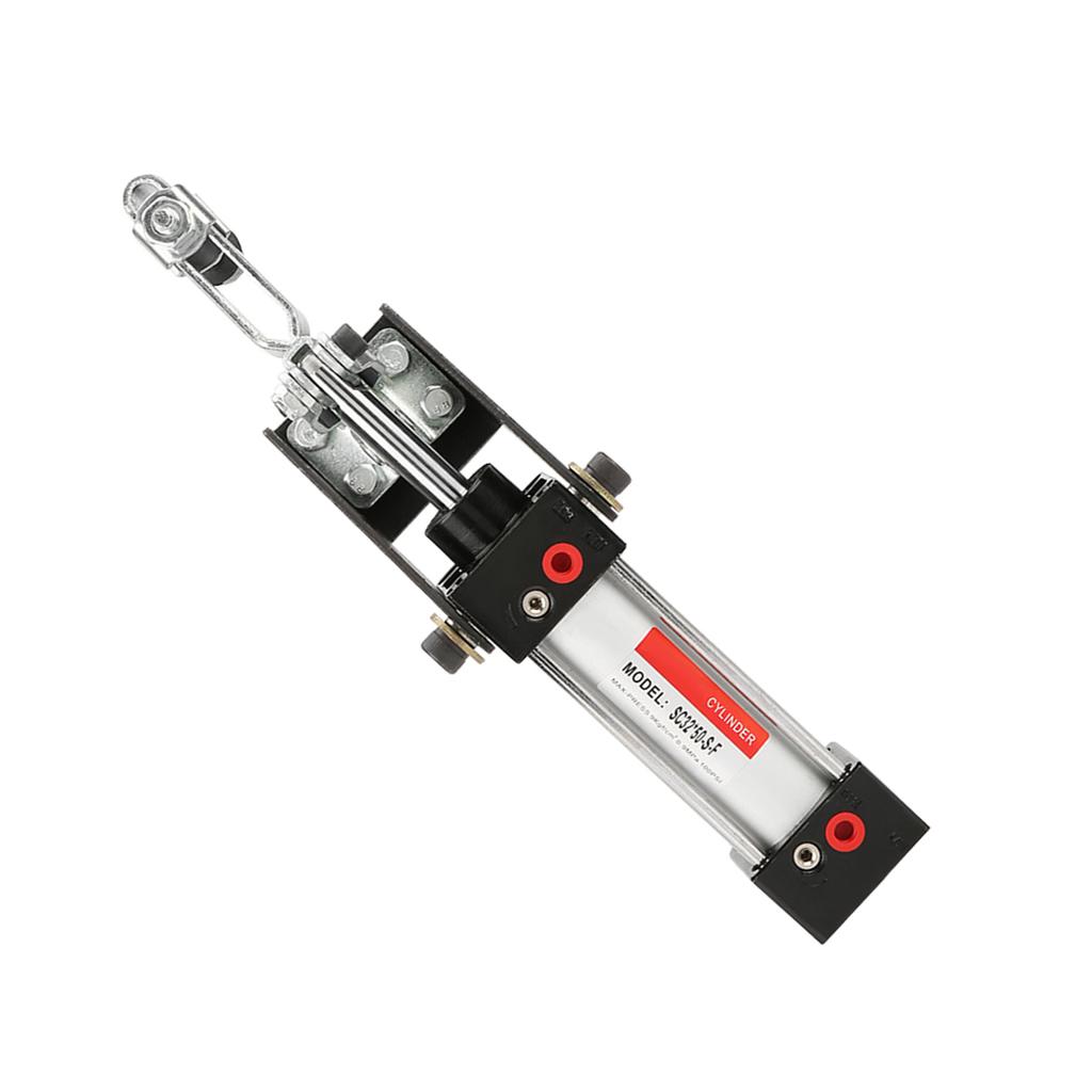 300mm GH 12130 Professional Cylinder Pneumatic Hold Down Clamp