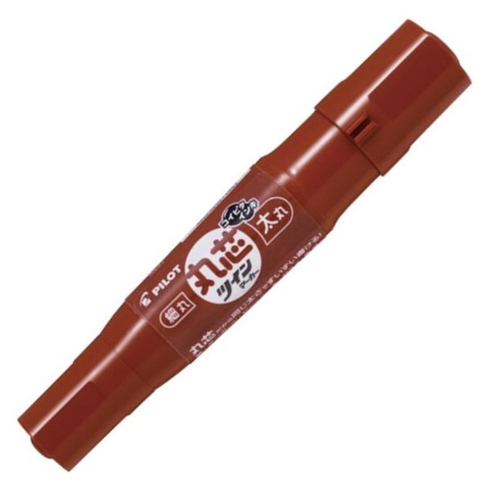 Pilot Oilbased Round Core Twin Markers Fine  Bold 1 Piece  8 Color Set