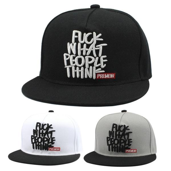 Fashion Men\\\/'s Bboy Brim Adjustable Baseball Cap Snapback Hip-Hop Hat Unisex