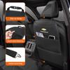 PU-Leder Auto-Rücksitz-Schutzabdeckung Anti-Kick-Pad Für Chevrolet Corvette Montana TrailBlazer Silverado Traverse Camaro
