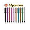 1/10/20PCSpack of Universal Metal Capacitive Pens Random Colored Touch Pens Mobile Phone Tablet and IPad Touchscreen Styluses 6
