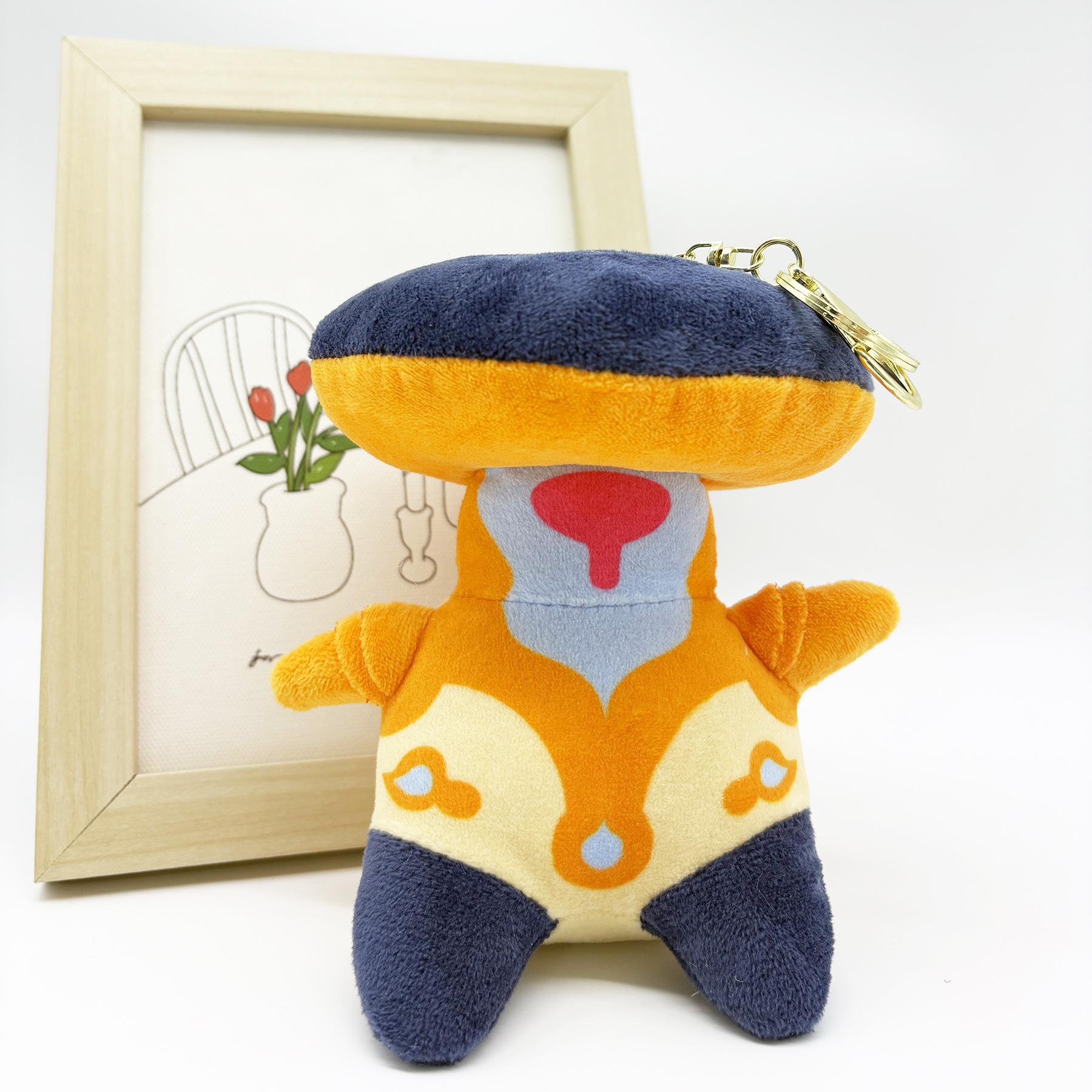 Neues Warframe Sprodling Plüschtier Spielzubehör Plüschpuppe Anhänger Kindergeschenk Geburtstagsgeschenk 15cm