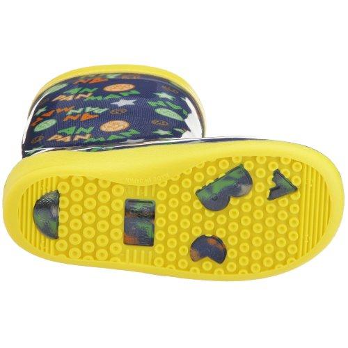 Anpanman Kids' Romp C57 Rain Boots, Made In Japan, for Boys and Girls, Sizes 13-19cm, Blue, 19.0cm, 2E
